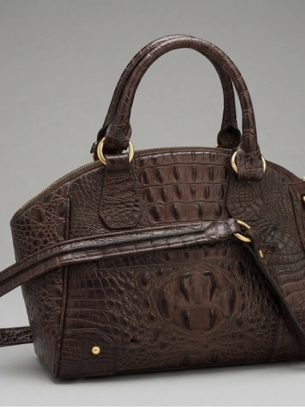 NWT -Brahmin Tyler satchel